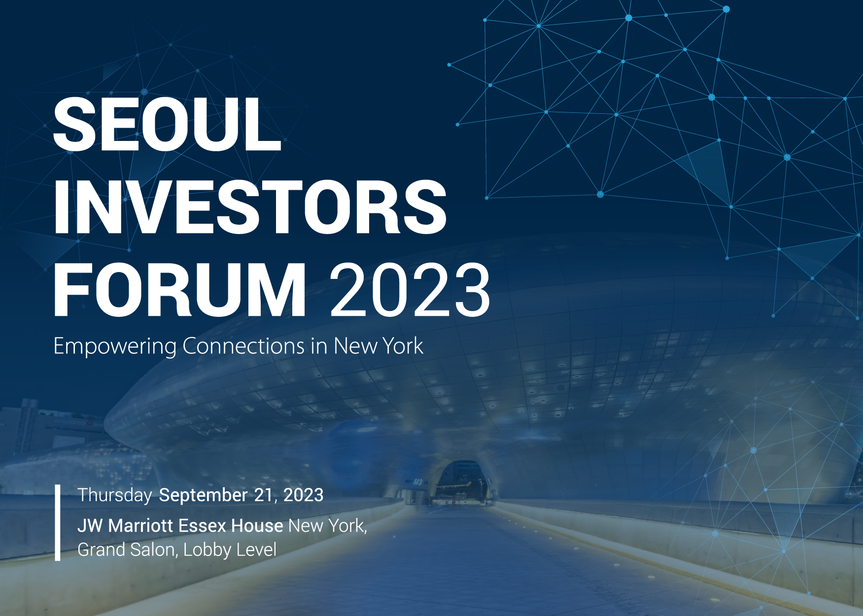 Event_Seoul Investors Forum in New York 2023