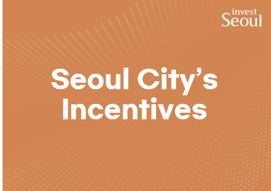 Seoul City's Incentives