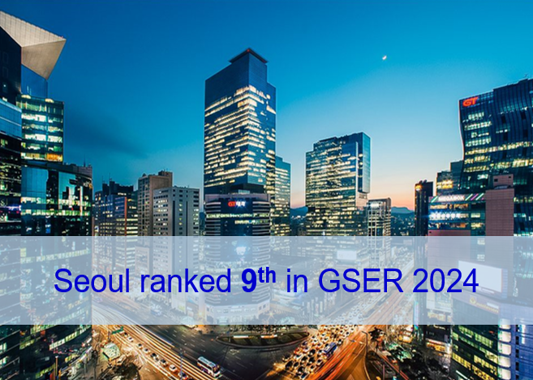 Seoul ranked record high 9th in Global Startup Ecosystem Report 2024