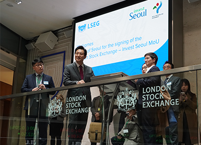 2023 London Conference: Startup from Seoul