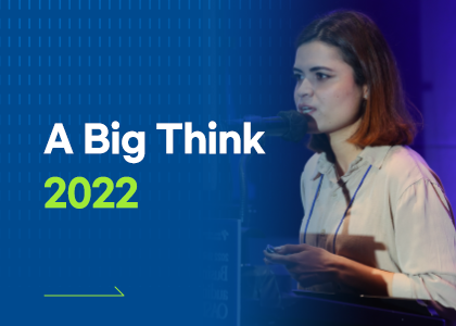 [Newsletter Vol.1] A Big Think 2022