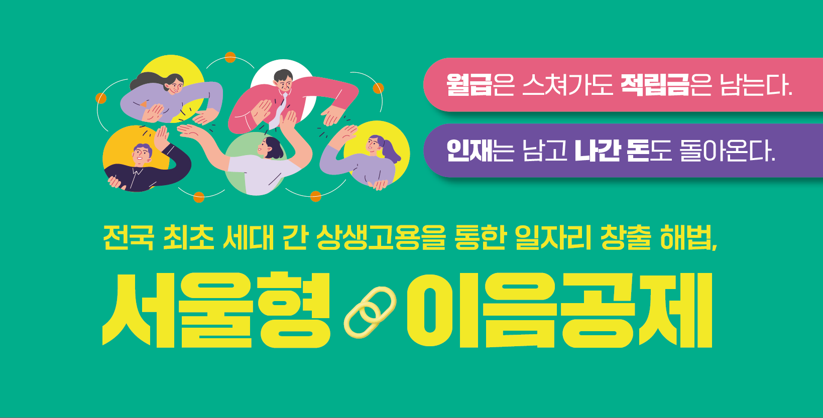 2025년 서울형 이음공제 가입자 모집 공고