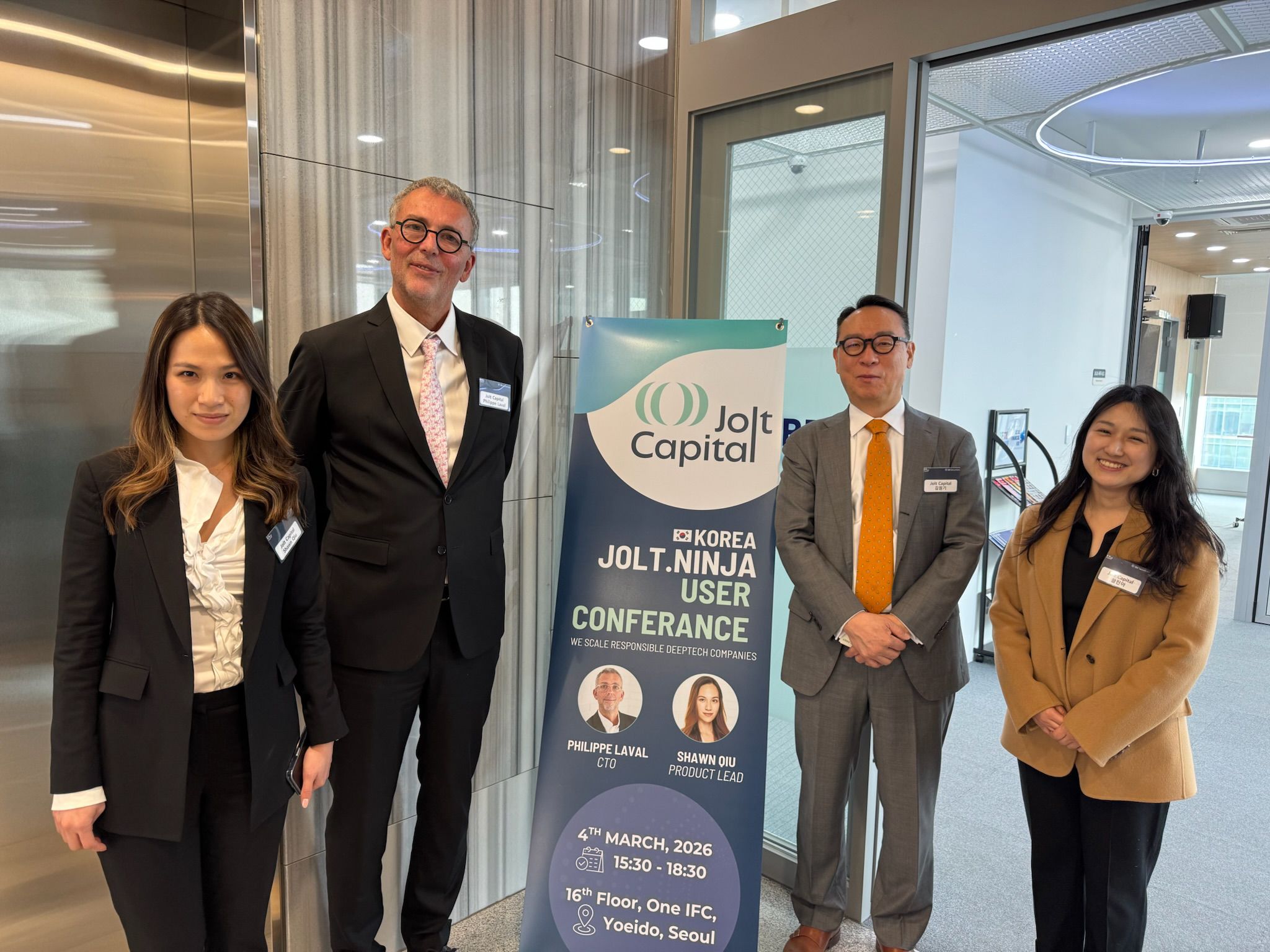 'Jolt Capital SAS' Becomes the First New Tenant of the Seoul Financial Hub in 2026!