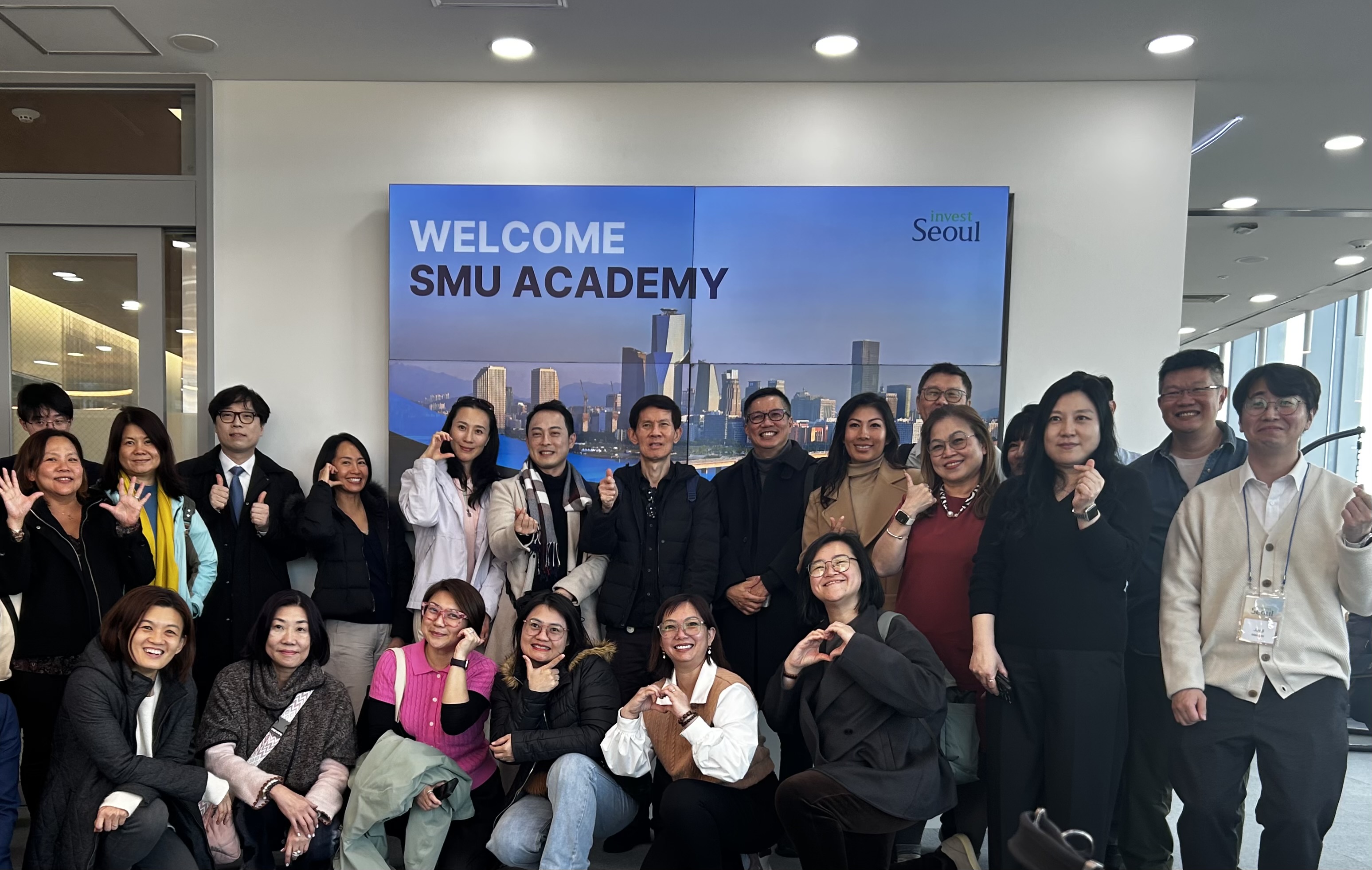 Seoul Investment Ecosystem Workshop for the Singapore SMU Delegation