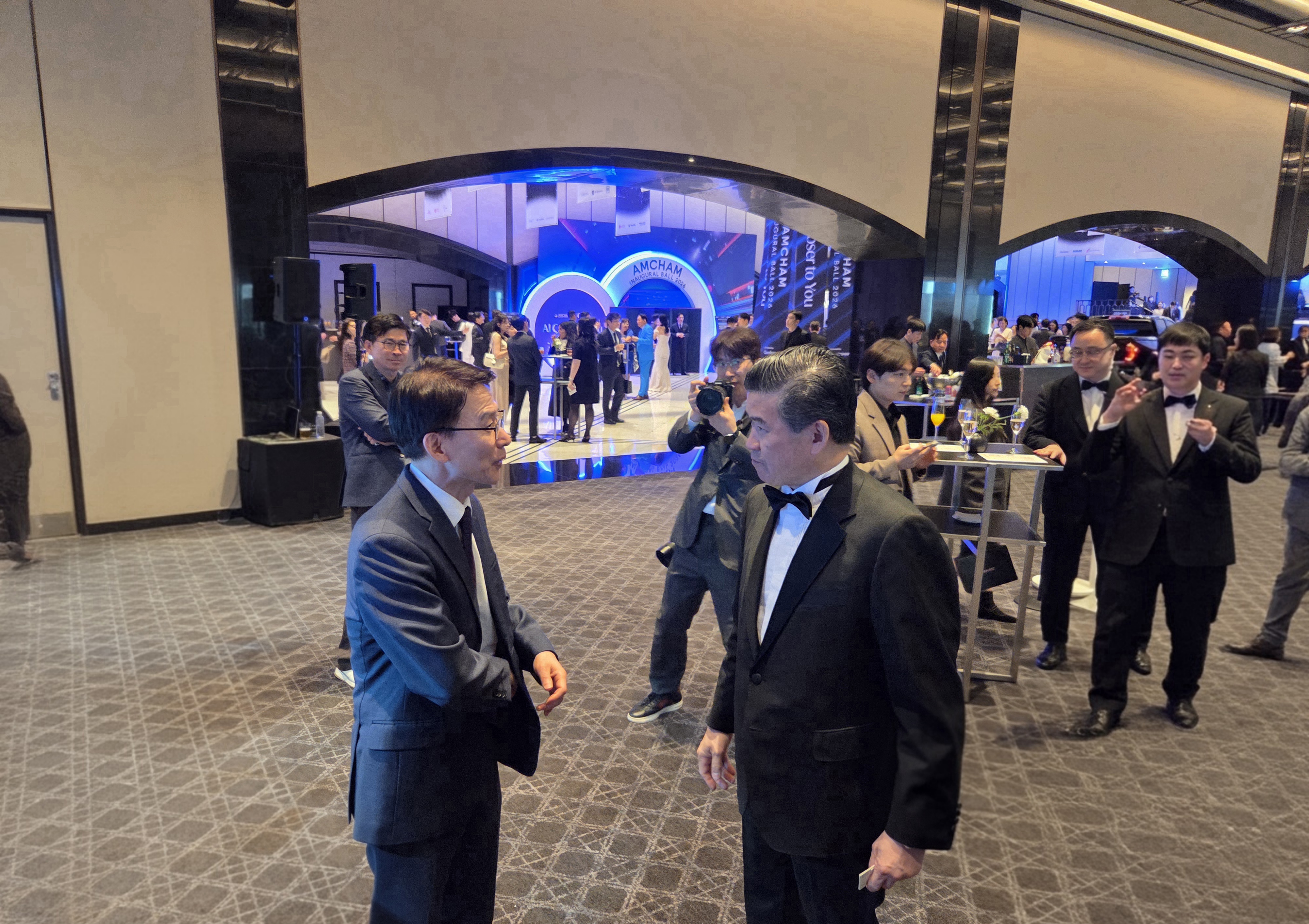암참 Inaugural Ball 참석, 글로벌 기업과의 투자 네트워크 확대